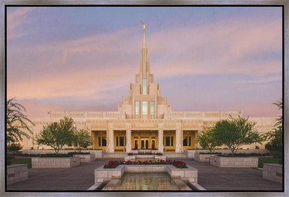 Phoenix Temple Golden Doors