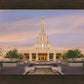 Phoenix Temple Golden Doors