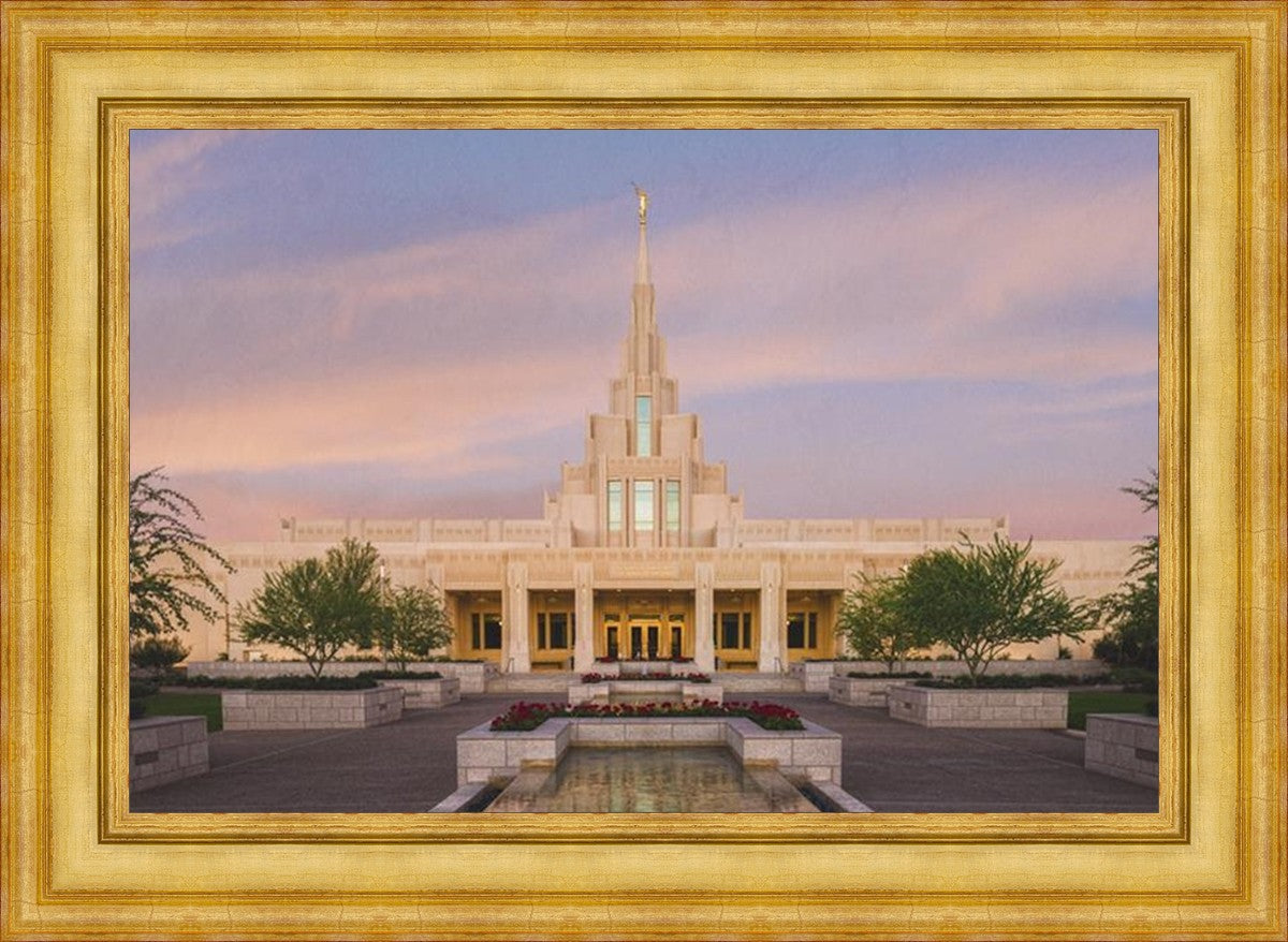 Phoenix Temple Golden Doors