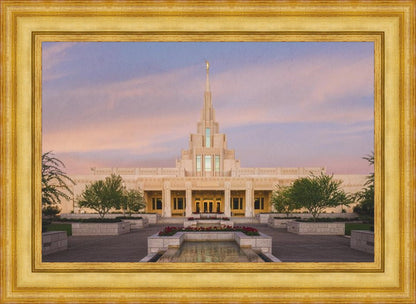 Phoenix Temple Golden Doors