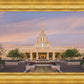Phoenix Temple Golden Doors