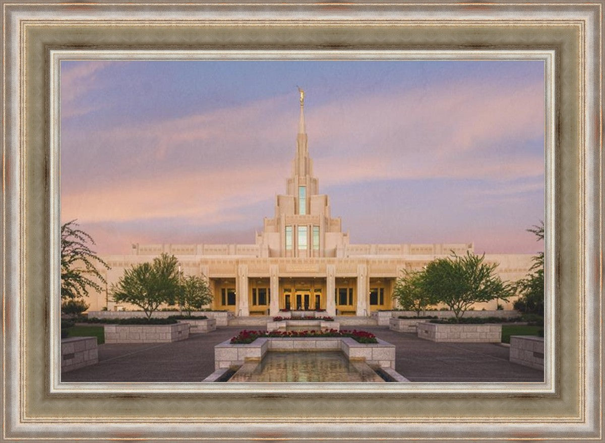 Phoenix Temple Golden Doors