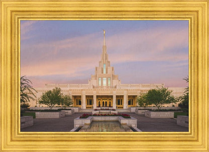 Phoenix Temple Golden Doors