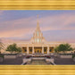 Phoenix Temple Golden Doors