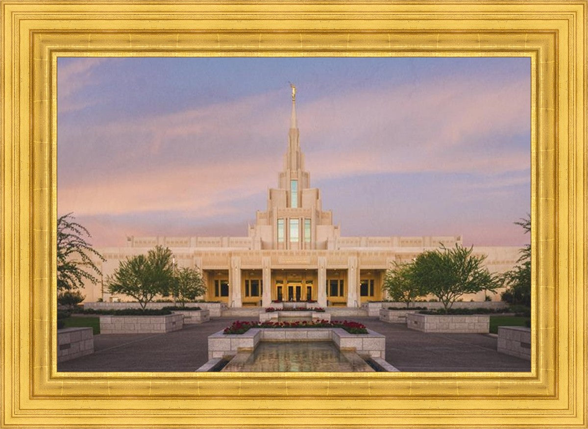 Phoenix Temple Golden Doors