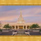 Phoenix Temple Golden Doors