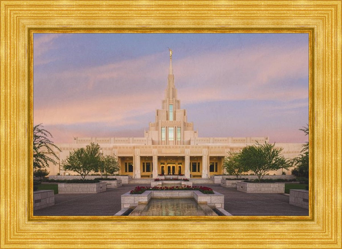 Phoenix Temple Golden Doors