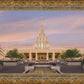 Phoenix Temple Golden Doors