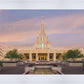 Phoenix Temple Golden Doors