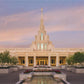 Phoenix Temple Golden Doors