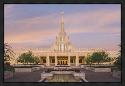 Phoenix Temple Golden Doors