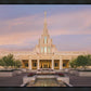Phoenix Temple Golden Doors