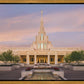 Phoenix Temple Golden Doors