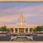 Phoenix Temple Golden Doors