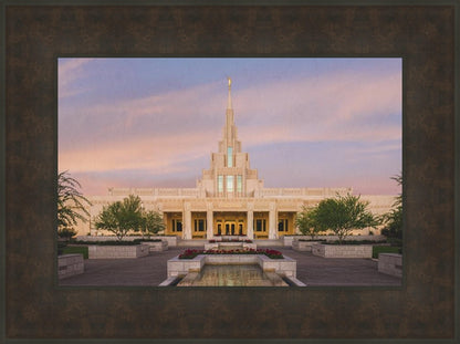 Phoenix Temple Golden Doors