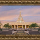 Phoenix Temple Golden Doors