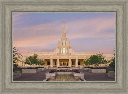 Phoenix Temple Golden Doors