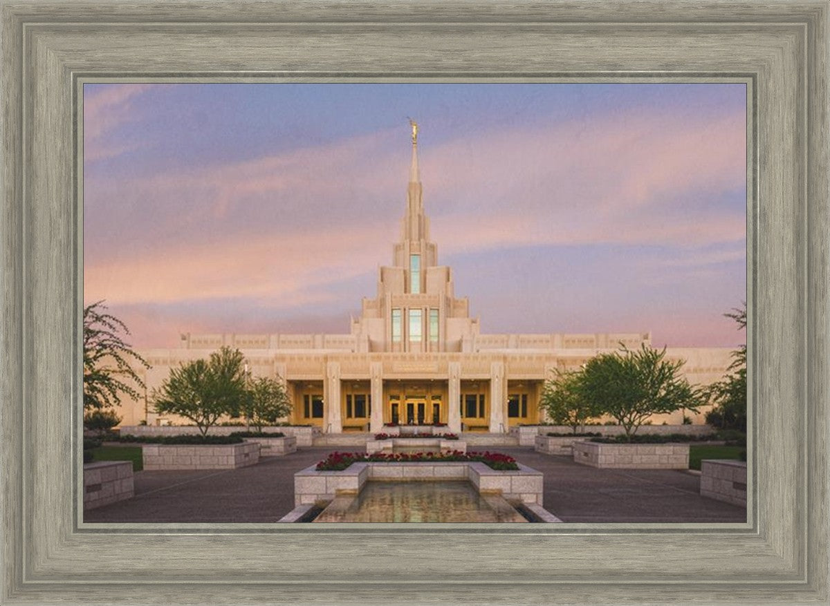 Phoenix Temple Golden Doors