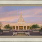 Phoenix Temple Golden Doors