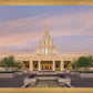 Phoenix Temple Golden Doors