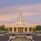 Phoenix Temple Golden Doors