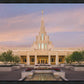 Phoenix Temple Golden Doors