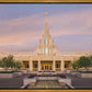 Phoenix Temple Golden Doors