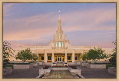 Phoenix Temple Golden Doors