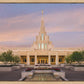 Phoenix Temple Golden Doors