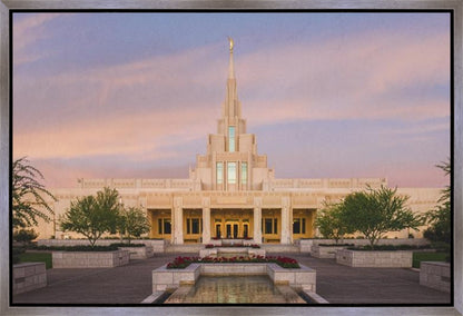 Phoenix Temple Golden Doors