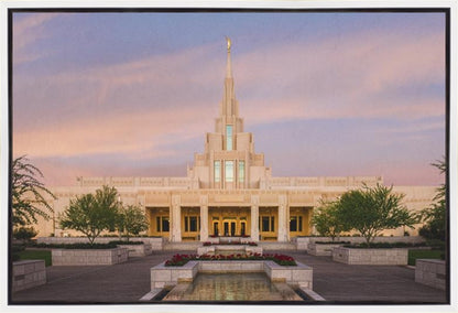 Phoenix Temple Golden Doors