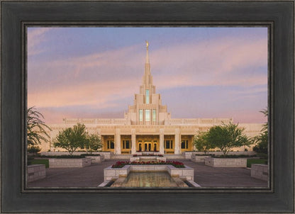 Phoenix Temple Golden Doors