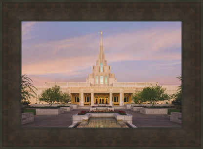 Phoenix Temple Golden Doors
