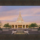Phoenix Temple Golden Doors
