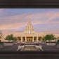 Phoenix Temple Golden Doors