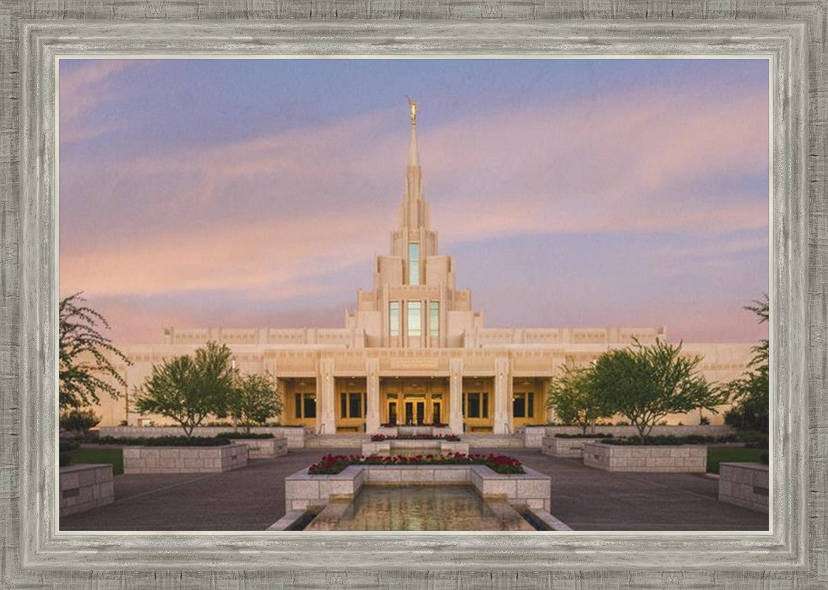 Phoenix Temple Golden Doors