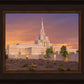 Phoenix Temple Sunset