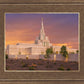 Phoenix Temple Sunset