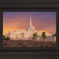 Phoenix Temple Sunset