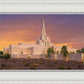 Phoenix Temple Sunset