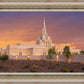 Phoenix Temple Sunset