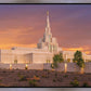 Phoenix Temple Sunset