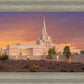 Phoenix Temple Sunset