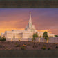 Phoenix Temple Sunset