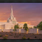 Phoenix Temple Sunset
