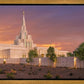 Phoenix Temple Sunset
