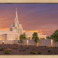 Phoenix Temple Sunset