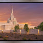 Phoenix Temple Sunset