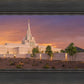 Phoenix Temple Sunset
