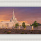 Phoenix Temple Sunset